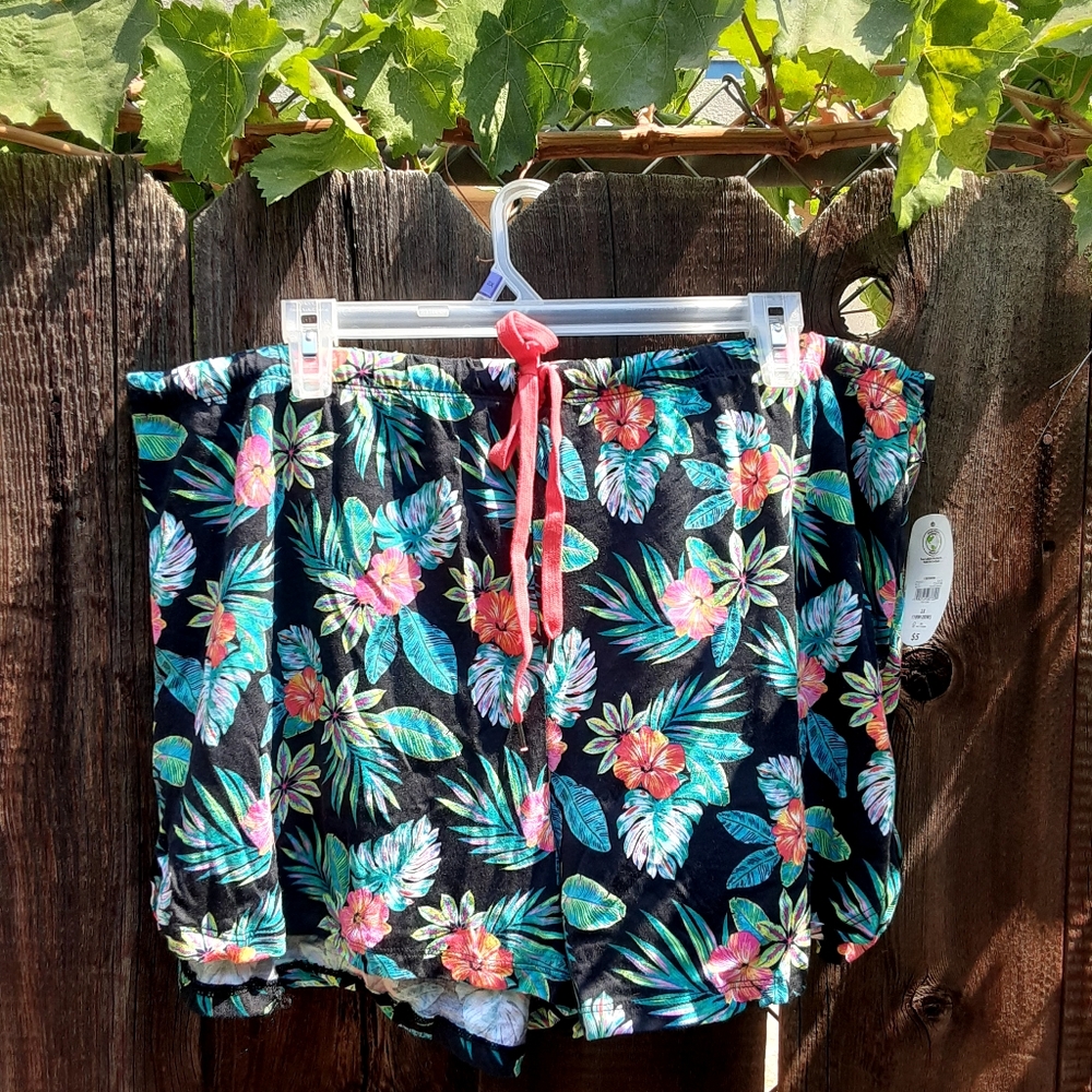 Pajama Shorts